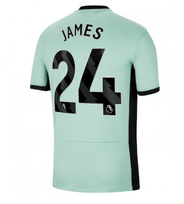 Maillot de foot Chelsea Reece James #24 Troisième 2023-24 Manches Courte